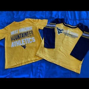 SOLD Two Mountaineers shirts size 4/5